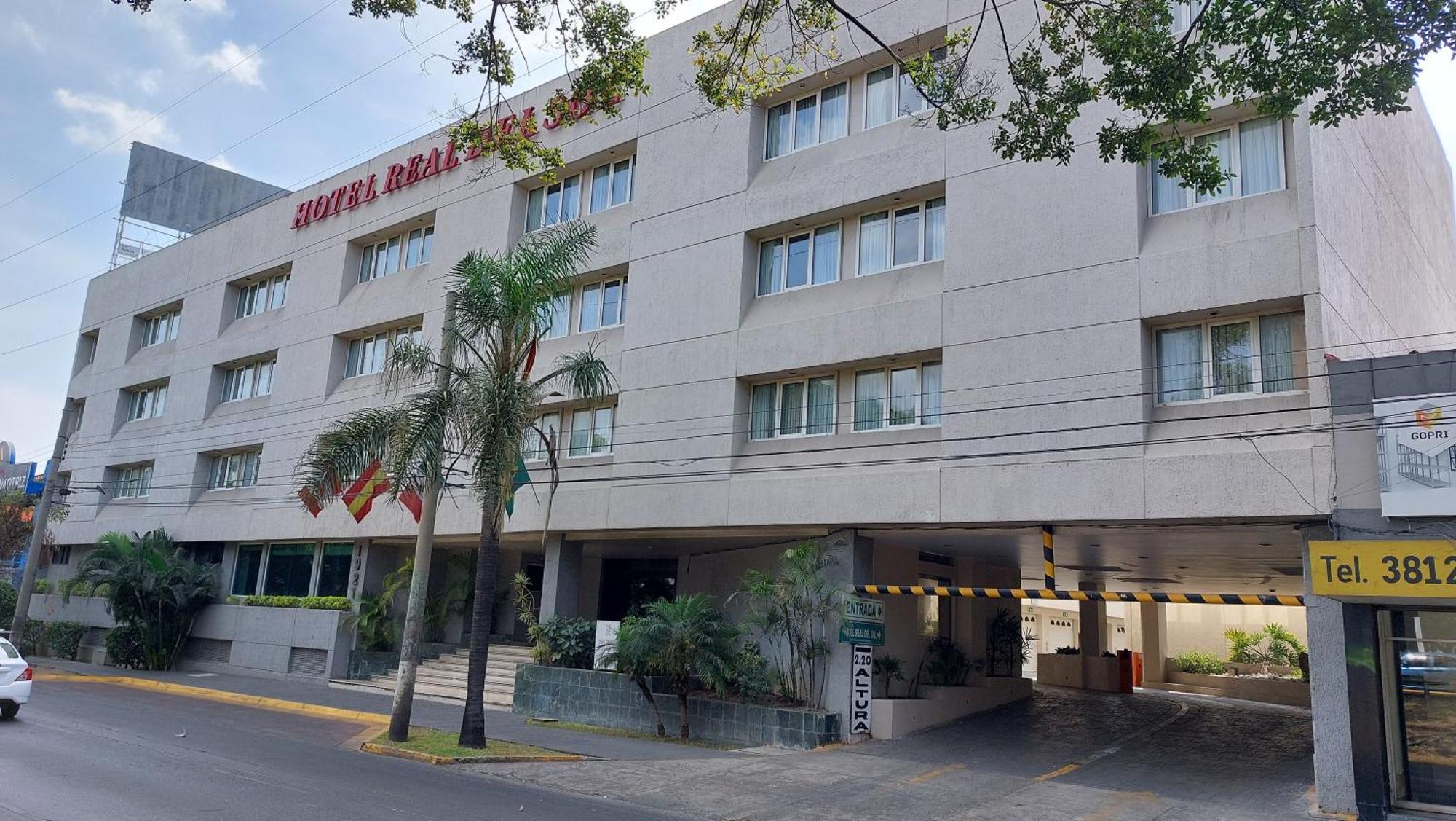 Hotel Real Del Sol - Zona Expo Industrial Guadalajara Exteriör bild