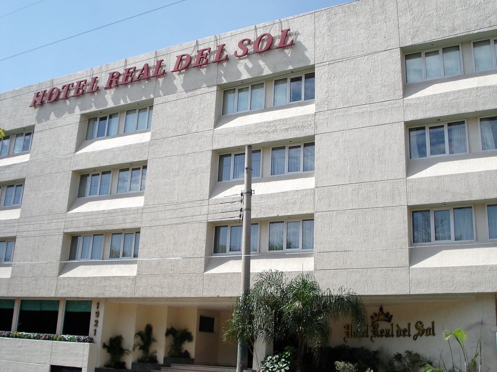 Hotel Real Del Sol - Zona Expo Industrial Guadalajara Exteriör bild