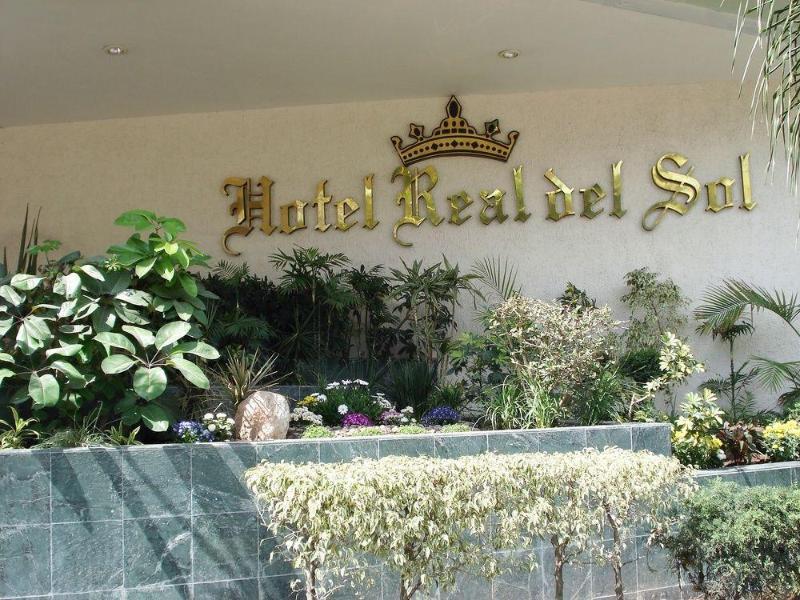 Hotel Real Del Sol - Zona Expo Industrial Guadalajara Exteriör bild